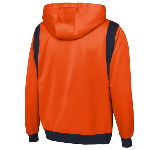 Outerstuff NFL Men's Denver Broncos Drop Back Performance Fleece Hoodie