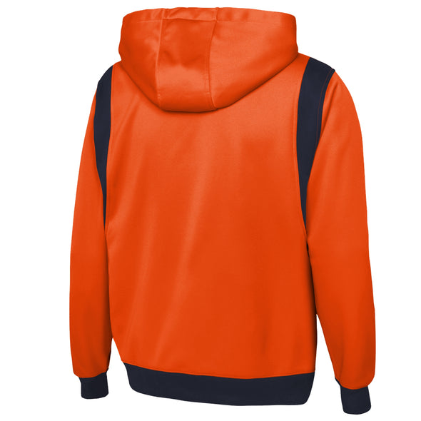 Outerstuff NFL Men's Denver Broncos Drop Back Performance Fleece Hoodie
