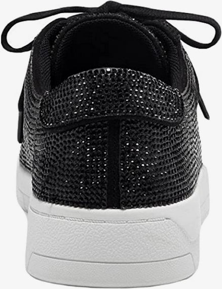 Jessica Simpson Women's Silesta Rhinestone Low Top Causal Fashion Sneakers