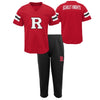 Outerstuff NCAA Toddlers Rutgers Scarlet Knights Training Camp Top & Pants Set