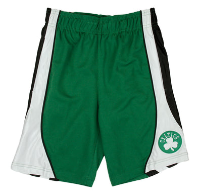 NBA Basketball Kids / Youth Boston Celtics Team Shorts - Green