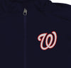 Outerstuff MLB Youth/Kids Washington Nationals Performance Full Zip Hoodie