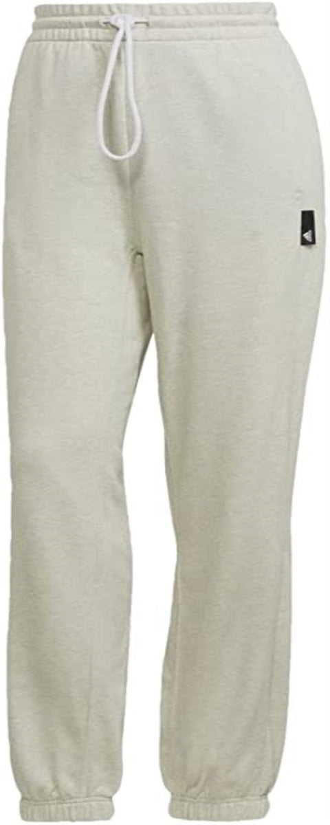 Adidas Women's Sportswear Studio Lounge Summer Pants, Botanic Green Melange