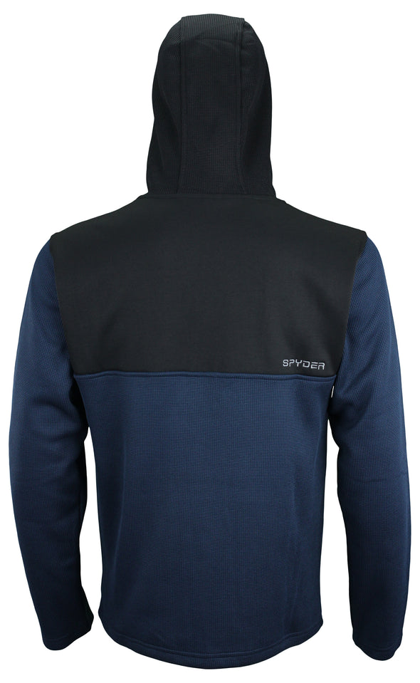 Spyder Men's Ray 1/4 Zip Pullover Hoodie, Color Options