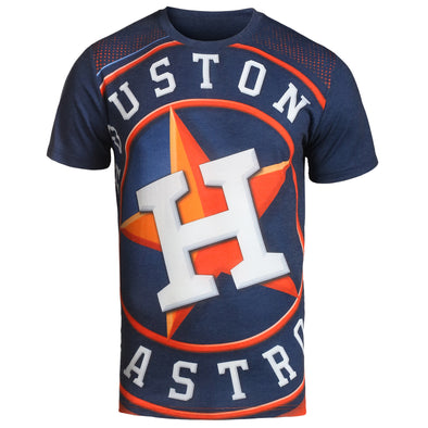 FOCO MLB Men's Houston Astros Big Logo Tee