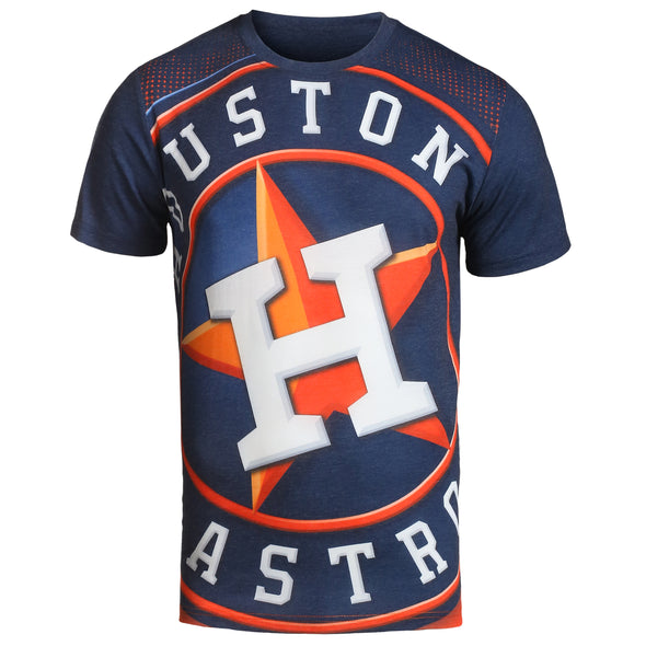 FOCO MLB Men's Houston Astros Big Logo Tee