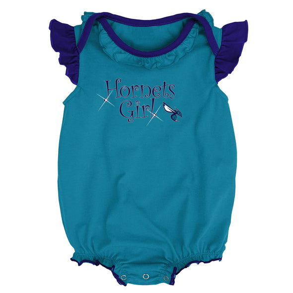Outerstuff NBA Newborn Charlotte Hornets Homecoming 2-Pack Creeper