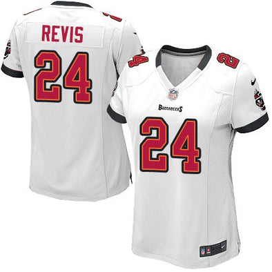 Nike NFL Youth Tampa Bay Buccaneers DARRELLE REVIS # 24 Game Jersey, White