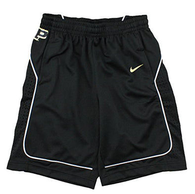 Nike NCAA College Youth Purdue Boilermakers On-Court Replica Shorts, Black
