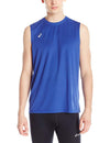 ASICS Men's Circuit 8 Warm-up Sleeveless Top, Color Options