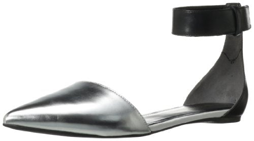 Enzo Angiolini Women's Chadler Leather Ballet Flat, Multiple Colors