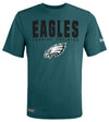 New Era NFL Men's Philadelphia Eagles Limitless Short Sleeeve T-Shirt