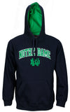 NCAA College Men's Notre Dame Fighting Irish Pullover Hoodie Sweatshirt
