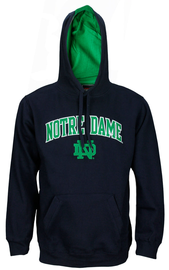 NCAA College Men's Notre Dame Fighting Irish Pullover Hoodie Sweatshirt