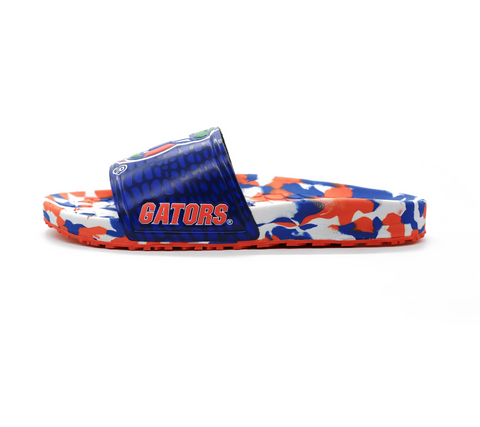 Hype Co College NCAA Unisex Florida Gators Sandal Slides