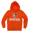 NCAA Youth Bowling Green Falcons Performance Hoodie, Orange