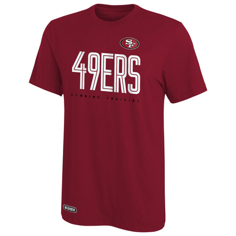 Outerstuff NFL Men's San Francisco 49ers Huddle Top Performance T-Shirt