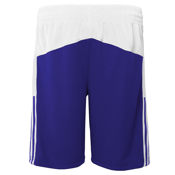 Adidas MLS Youth (8-20) Orlando City SC Fan Athletic Shorts, Purple