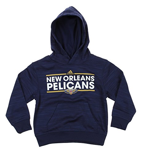 Adidas NBA Kids New Orleans Pelicans Halftime Pullover Performance Hoodie