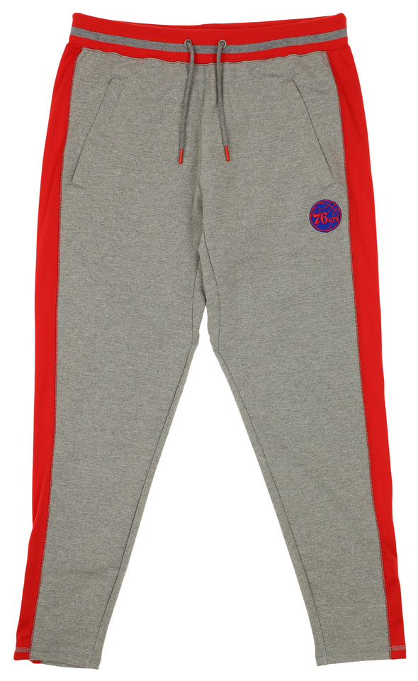 FISLL NBA Basketball Men's Philadelphia 76ers Core Chenille Joggers