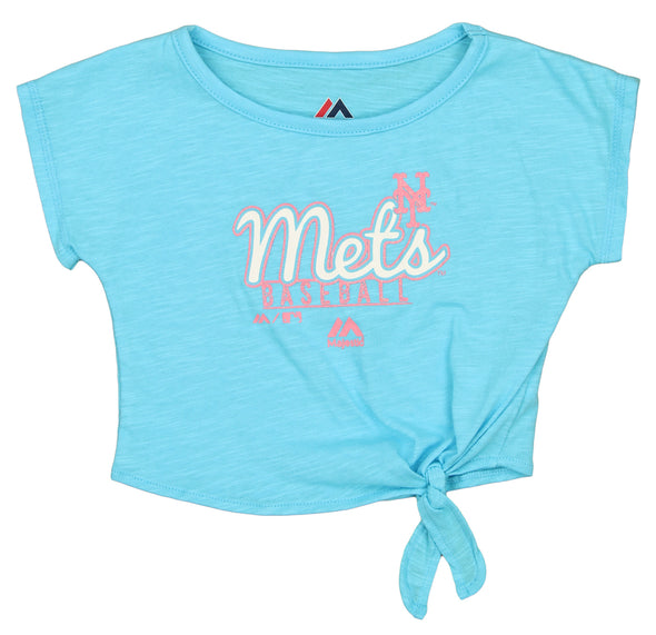 Baseball MLB Infants New York Mets Tiny Trainer Shorts Set