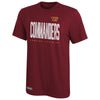 Outerstuff NFL Men's Washington Commanders Huddle Top Performance T-Shirt