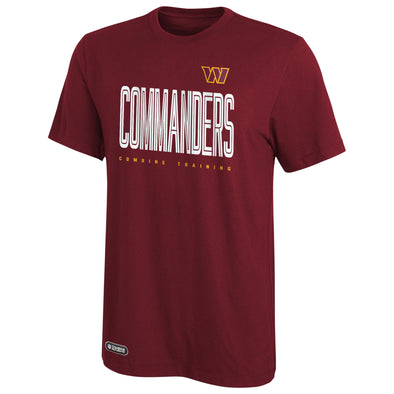 Outerstuff NFL Men's Washington Commanders Huddle Top Performance T-Shirt
