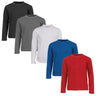 Spyder Youth Boys (8-20) Debossed Long Sleeve Thermal Shirt, Color Options