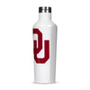 Corkcicle NCAA 16oz Oklahoma Sooners Triple Insulated Stainless Steel Tumbler