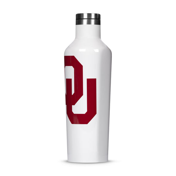 Corkcicle NCAA 16oz Oklahoma Sooners Triple Insulated Stainless Steel Tumbler