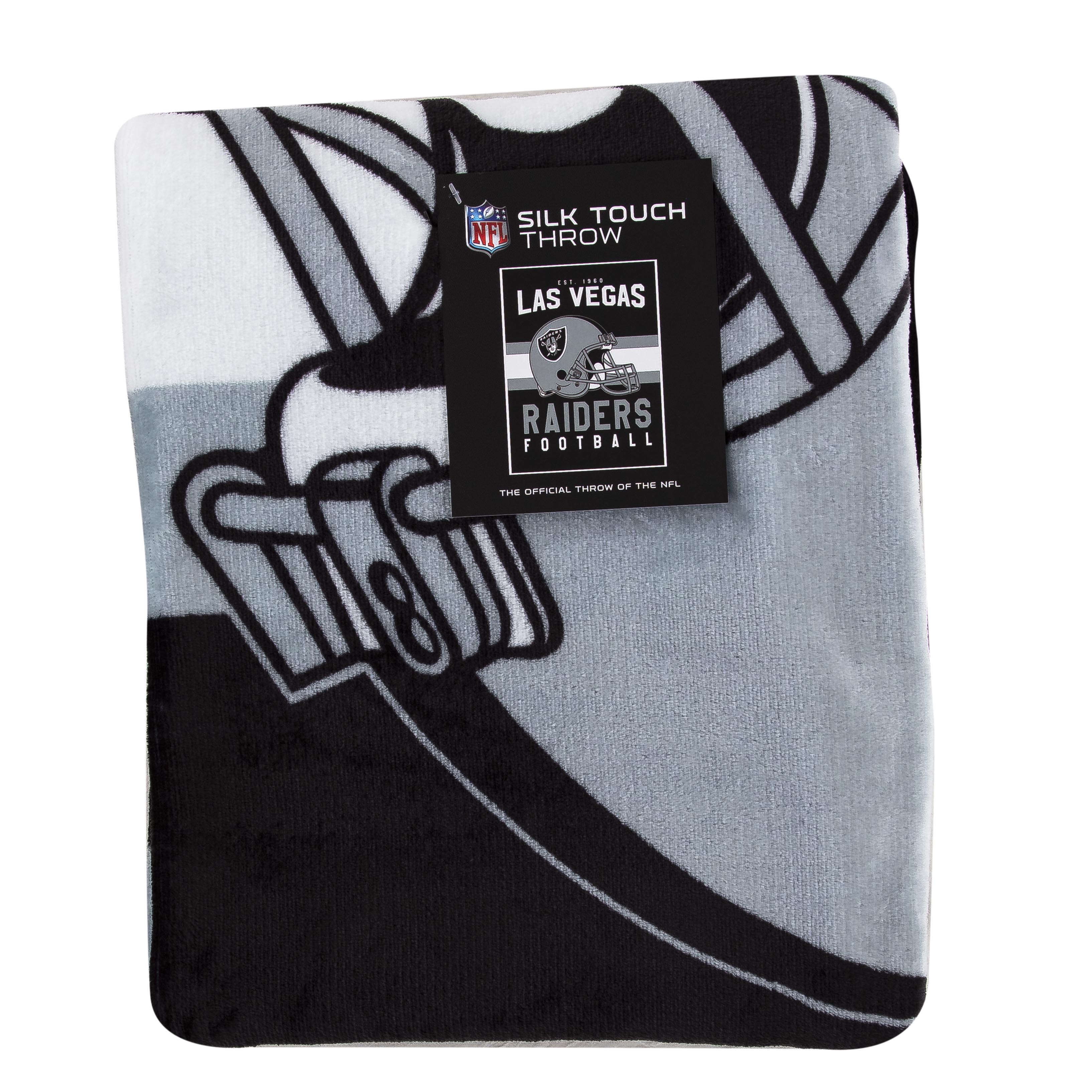 Oakland Raiders NFL Denali Throw Blanket