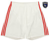 adidas MLS Men's Adizero Team Color Short, San Jose Earthquakes- White