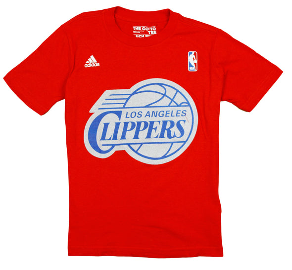 Adidas NBA Kids Los Angeles Clippers Blake Griffin #32 Short Sleeve Tee - Red