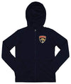 Outerstuff NHL Youth/Kids Florida Panthers Performance Full Zip Hoodie