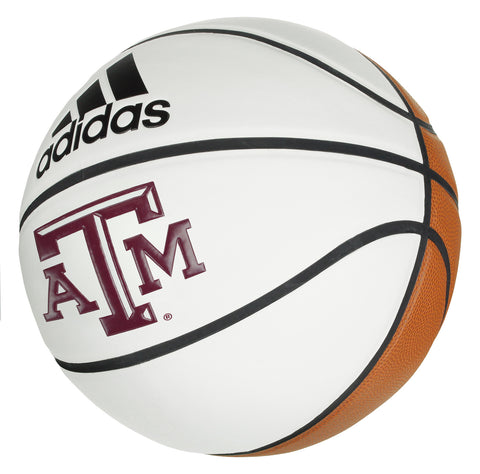 Adidas NCAA Texas A&M Aggies Autograph Basketball, Size 7