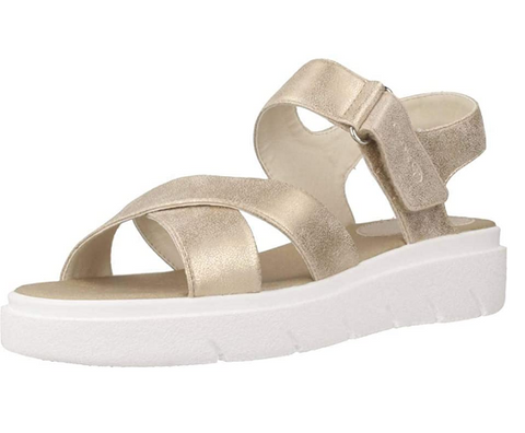 GEOX Women's D Tamas E Slip On Fashion Sandals, Color Options