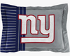 Northwest NFL New York Giants Safety FULL/QUEEN Comforter and Shams