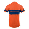 FOCO Men's NFL Denver Broncos Stripe Polo Shirt