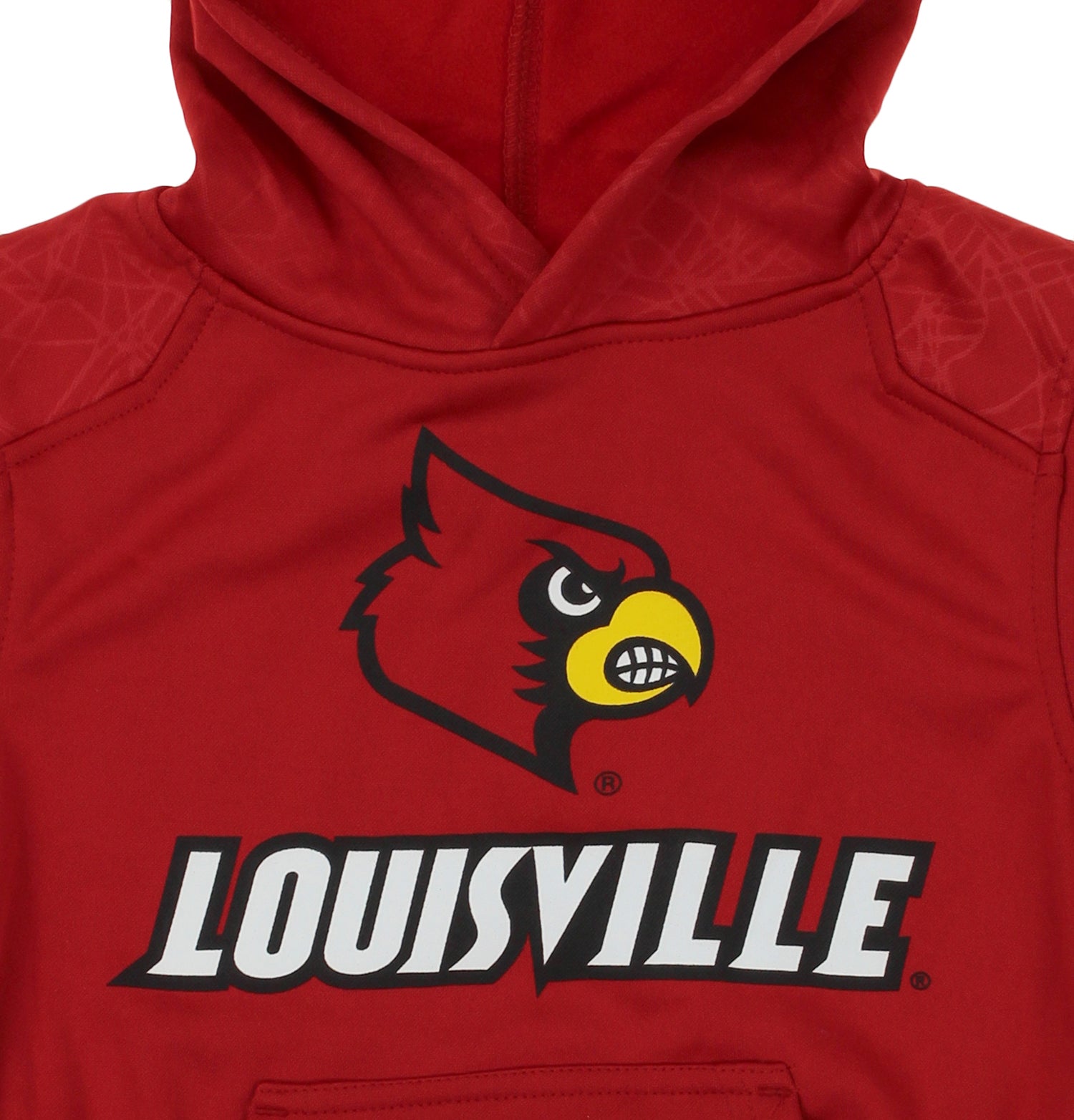 NCAA Kids Louisville Cardinals Performance Hoodie, Red – Fanletic