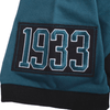 FOCO NFL Men's Philadelphia Eagles Wordmark Rugby Short Sleeve Polo Shirt