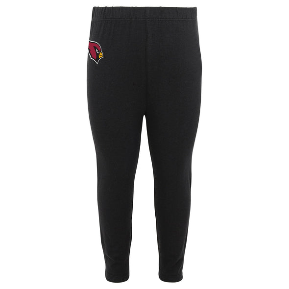 Outerstuff NFL Baby Girl Arizona Cardinals Mini Formation Top & Leggings Set