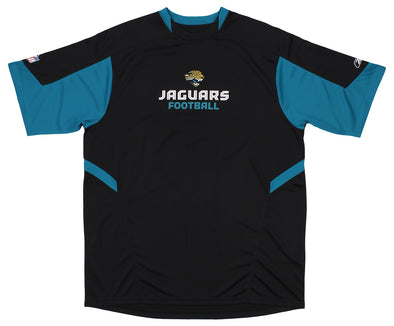 Reebok NFL Football Men's Jacksonville Jaguars Lift Performance Short Sleeve Shirt
