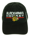 Reebok NHL Men's Chicago Blackhawks Team Slouch Snapback, OSFM