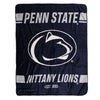 Northwest NCAA Penn State Nittany Lions Legion Raschel Throw, 50" x 60"