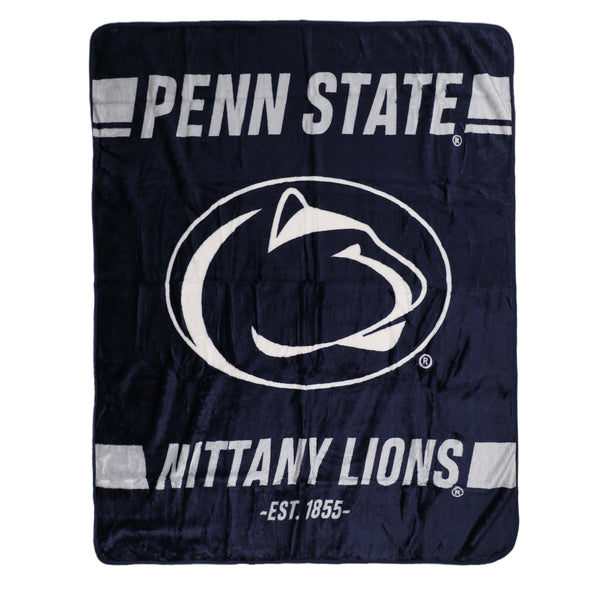 Northwest NCAA Penn State Nittany Lions Legion Raschel Throw, 50" x 60"