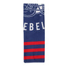 Northwest NCAA Mississippi Rebels "Stripes" Beach Towel, 30" x 60"