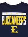 Outerstuff East Tennessee State Buccaneers NCAA Kids (4-7) Short Sleeve Dri-Tek Tee, Blue