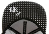 Flat Fitty Wiz Khalifa Pittsburgh Star Cut Cap Hat - White / Black