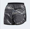 Adidas Women's 3" Marathon 20 City Clash Shorts, Black/Gray/Gray