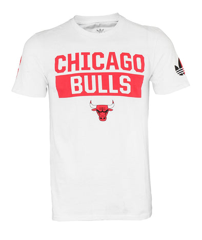 Adidas NBA Men's Chicago Bulls The Original Trefoil Primary Logo Tee